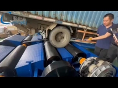 सीटीडीसीजी-15 ऑटो कार तीन अक्ष छह रोलर वाहन चेसिस डायनामोमीटर हॉर्सपावर डायनामोमीटर