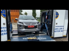 कार्टेसिक्ज मोबाइल वाहन परीक्षण लाइन