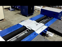 वाहनों के लिए CTZD पोर्टेबल चल ट्रक रोलर ब्रेक परीक्षक