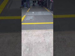 वाहन परीक्षण लाइन कॉम्बो रोलर 4 इन 1 वाहन परीक्षण लाइन अभिनव ब्रेक बेंच कवर डिजाइन के साथ