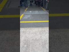 वाहन परीक्षण लाइन कॉम्बो रोलर 4 इन 1 वाहन परीक्षण लाइन अभिनव ब्रेक बेंच कवर डिजाइन के साथ