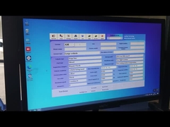 लक्जरी फ्लैट ब्रेक परीक्षक 13T वाहन निरीक्षण उपकरण वाहन परीक्षण लेन 2CTHPB-10A