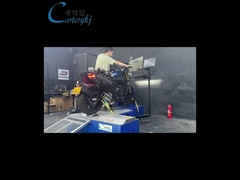 दो पहिया मोटरसाइकिल डायनामोमीटर मोटरसाइकिल इंजन के प्रदर्शन का मूल्यांकन