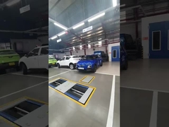 3 में 1 (धुरा भार, रोलर ब्रेक परीक्षक, साइड स्लिप परीक्षक)