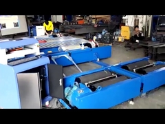 रोलर ब्रेक परीक्षक अक्ष भार समारोह के साथ