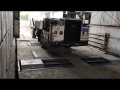 निंग्ज़िया यांगचांगवान नंबर 2 कोयला खदान परिवहन वाहन निरीक्षण लाइन