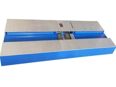 कार्टेसिक 2 पहिया मोटरसाइकिल केंद्रीकृत परीक्षण बेंच