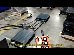 कार्टेसिकज लो प्रोफाइल अल्ट्रा थिन प्ले डिटेक्टर सस्पेंशन सिस्टम और ड्राइविंग मैकेनिज्म कंट्रोल हाइड्रा