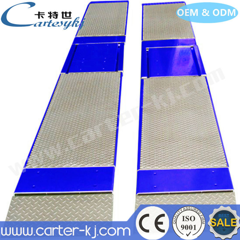 220V वोल्टेज अल्ट्रा फ्लैट प्लेट टेस्ट लाइन कारों के लिए ब्रेक टेस्ट लोड टेस्ट साइडस्लिप