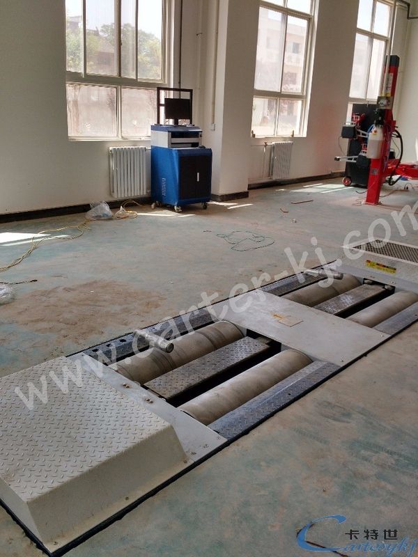 चेसिस डायनामोमीटर पर ट्रक और बस/ऑटोमोबाइल के लिए ब्लू पावर परफॉर्मेंस टेस्ट बैंक