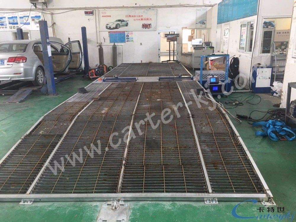 कार के लिए परिशुद्धता ऑटोमोबाइल पावर परफॉर्मेंस और चेसिस डायनामोमीटर 220V ±10% 50HZ