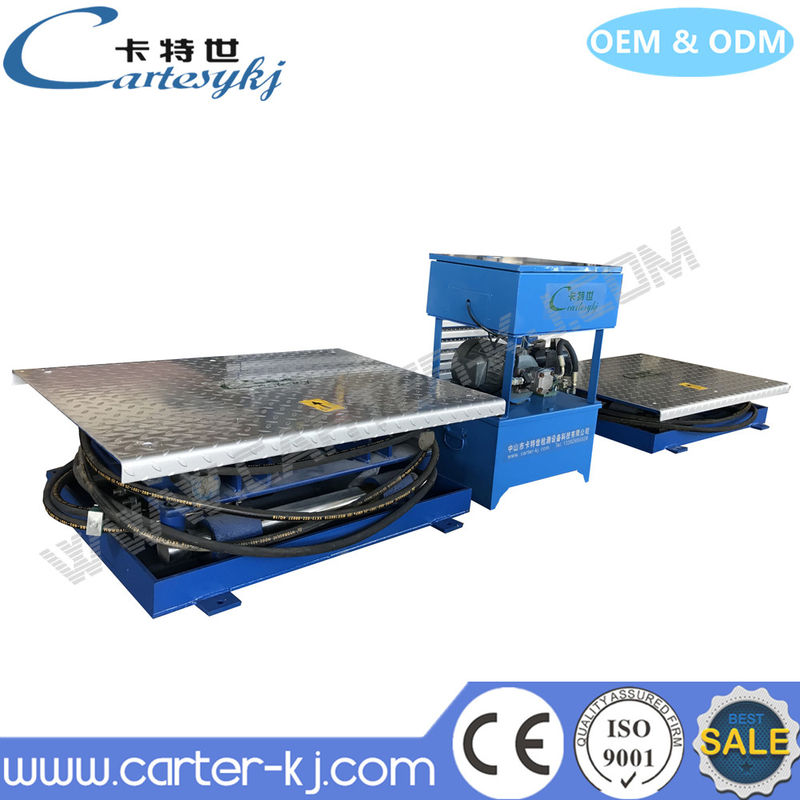 2.2KW कार्य पैटर्न वाहन प्ले डिटेक्टर ट्रंक और कारों के लिए हाइड्रोलिक प्रेशर ड्राइव