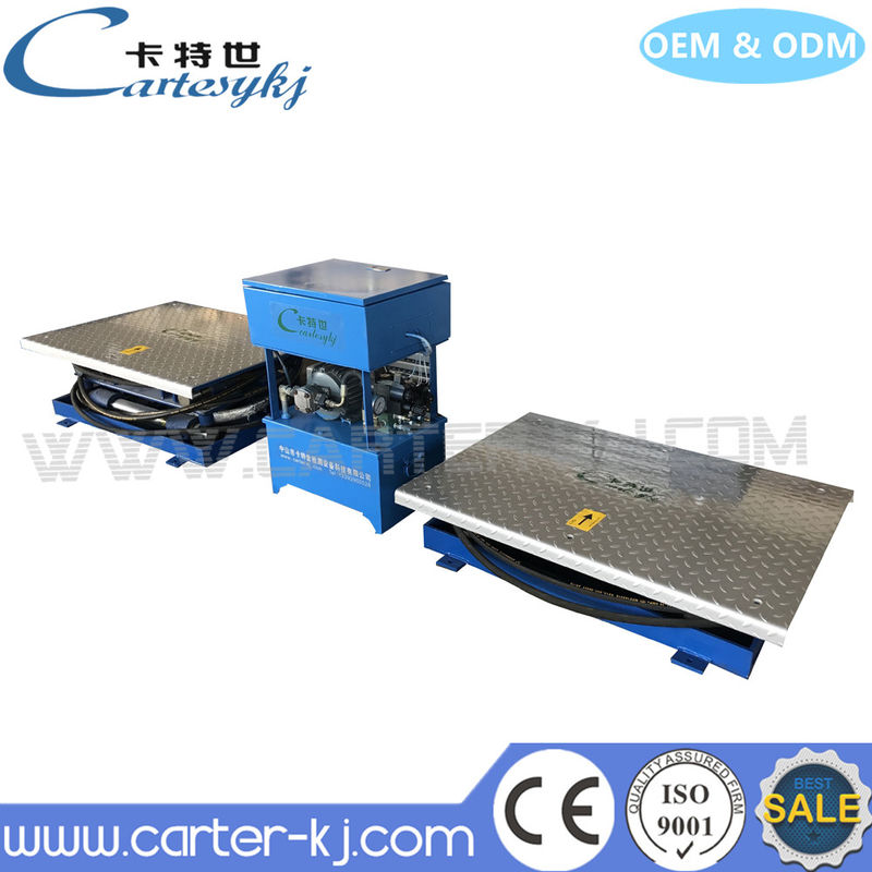 2.2KW कार्य पैटर्न वाहन प्ले डिटेक्टर ट्रंक और कारों के लिए हाइड्रोलिक प्रेशर ड्राइव