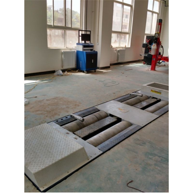 बीएमडब्ल्यू 2004-2008 यूरोप के लिए लंबी 10 टन लोड ऑटोमोबाइल पावर परफॉर्मेंस चेसिस डायनामोमीटर