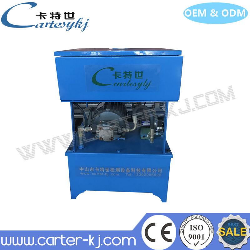 2.2KW कार्य पैटर्न वाहन प्ले डिटेक्टर ट्रंक और कारों के लिए हाइड्रोलिक प्रेशर ड्राइव