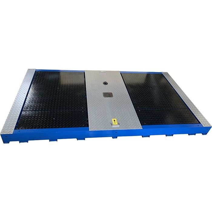 3t लोड CTCH-3 वाहन दोहरी साइड स्लिप परीक्षक वाहन कारों के लिए