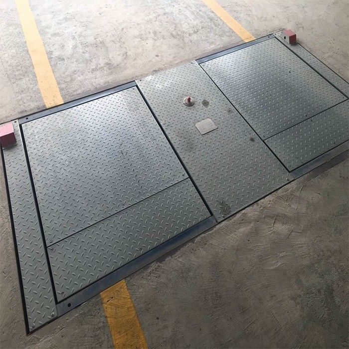 CTCH-13 ट्रक और कारों के लिए वाहन साइड स्लिप परीक्षक 4T वजन क्षमता