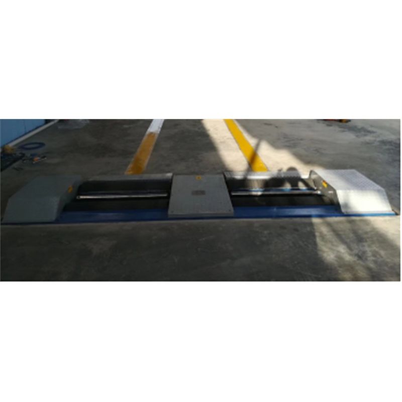 ज़ेमिक वाहन धुरा भार परीक्षण व्हील भार परीक्षण बेंच रोलर ब्रेक परीक्षक किफायती