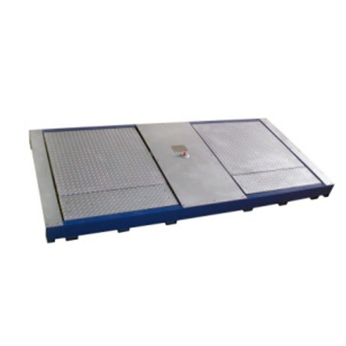 Cartesy 10t लोड CTCH-10 ट्रक और कारों के लिए वाहन निरीक्षण उपकरण के लिए वाहन साइड स्लिप परीक्षक