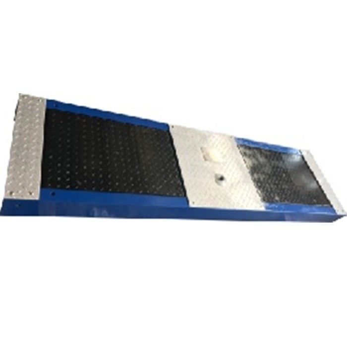 CTCH-3 ट्रक और कारों के लिए वाहन साइड स्लिप परीक्षक सटीक लोड 4T रीडिंग