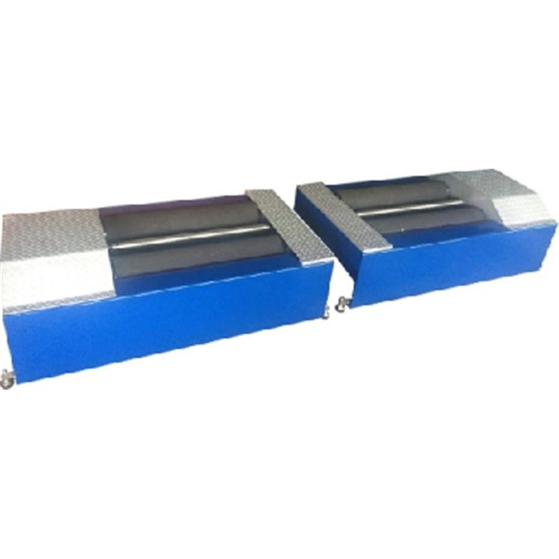 2004-2010 CTFZ-13B 15T ट्रकों और कारों के लिए लोडिंग लिफ्ट के साथ वाहन रोलर ब्रेक परीक्षक