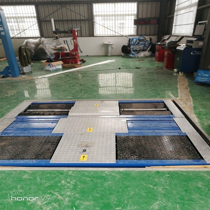 116 इंजन विश्लेषक CTGT-3-4C रोलर 4-इन-1 वाहन परीक्षण लाइन के लिए एकदम सही अतिरिक्त