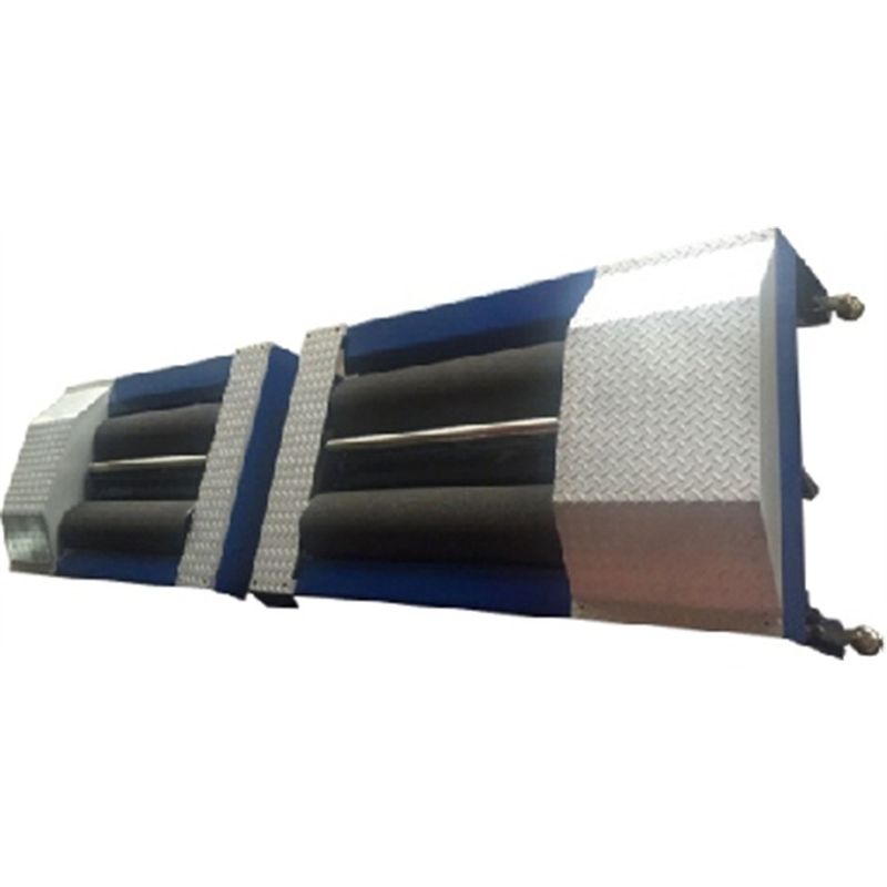 रोलर विपरीत बल प्रकार ऑटोमोबाइल ब्रेक ऑटोमोबाइल रोलर ब्रेक परीक्षक एक्सल लोड के साथ CTFZ-10B फिटमेंट 10T वाहन