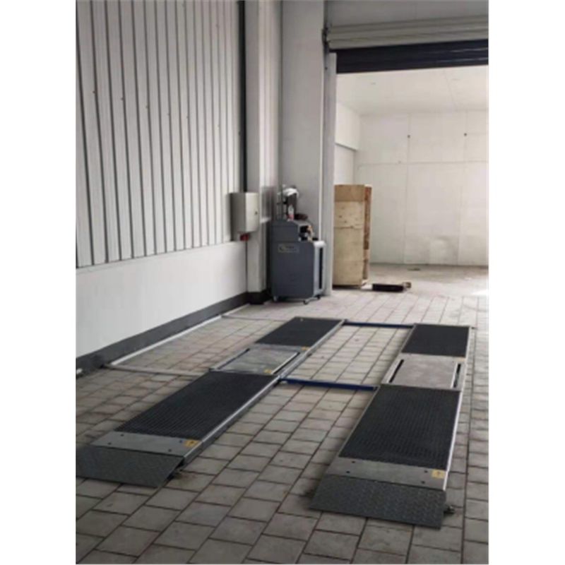 बीएमडब्ल्यू यूरोप कार फिटिंग 2004-2008 अल्ट्रा फ्लैट प्लेट ब्रेक परीक्षक ऑटो वाहन परीक्षण लाइन