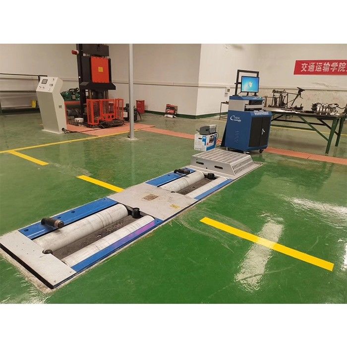 4टी ऑटोमोबाइल पावर परफॉर्मेंस और चेसिस डायनेमोमीटर यूरोप में बीएमडब्ल्यू के लिए बिल्कुल सही