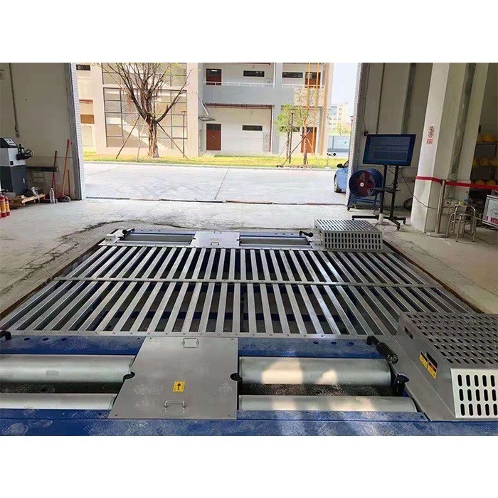 CTDCG-3-4WD ऑटो कार वाहन परीक्षण लेन वाहन चेसिस डायनामोमीटर हॉर्स पावर मशीन