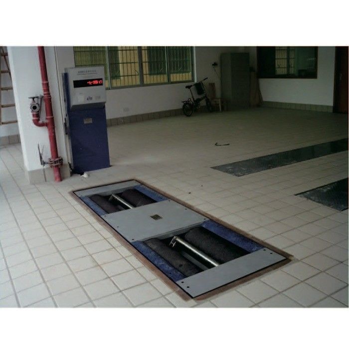 ज़ेमिक 116 द्वारा 10टी वाहन एक्सल लोड टेस्ट व्हील वेट टेस्ट स्टैंड ड्रम ब्रेक टेस्ट स्टैंड