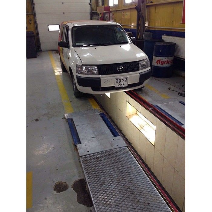 बीएमडब्ल्यू यूरोप कार फिटमेंट 4T ऑटोमोटिव टेस्ट लाइन फ्लैट प्लेट सिमुलेशन फ्लैट रोड सुपर फ्लैट ब्रेक परीक्षक