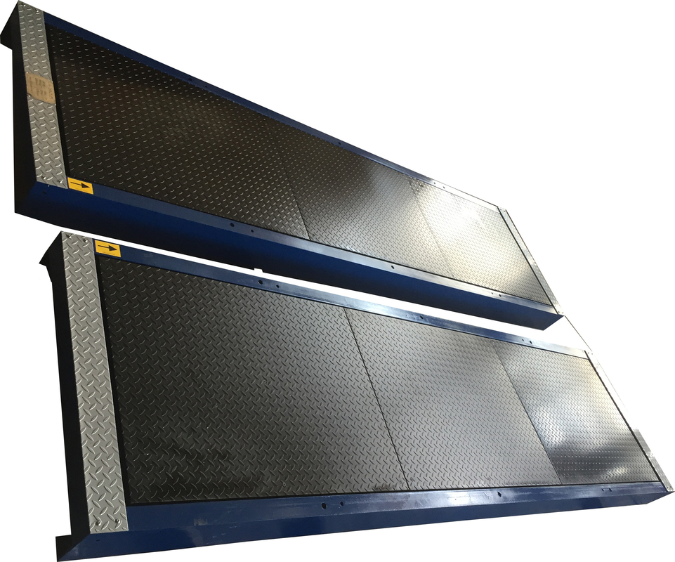 CTZZ-13-6 मल्टी एक्सल व्हील लोड टेस्टर व्हील लोड 2×6000×1150 मिमी मापें