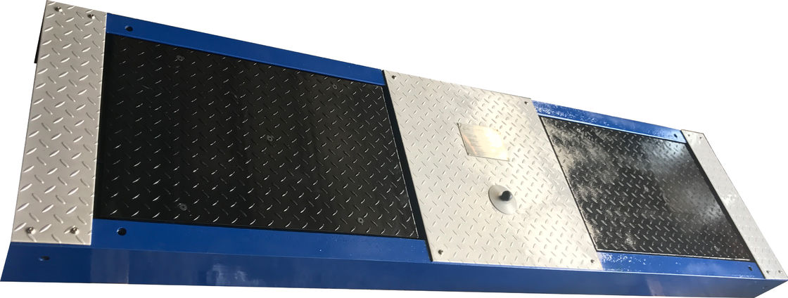 3t लोड CTCH-3 वाहन दोहरी साइड स्लिप परीक्षक वाहन कारों के लिए