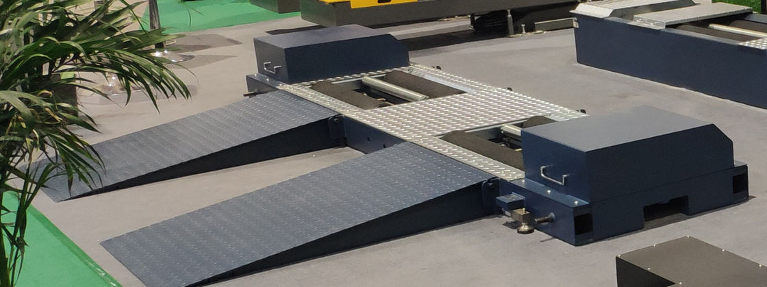 CTZD रोलर RBT-CP पोर्टेबल ट्रान्सपोर्टेबल रोलर ब्रेक परीक्षण बेंच ट्रकों के पूर्व संशोधन के लिए