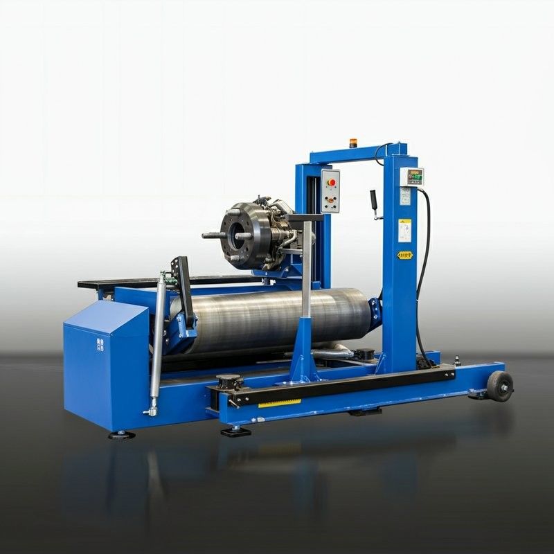 4WD वाहनों के लिए पोर्टेबल मूवेबल ट्रक रोलर ब्रेक परीक्षक, 10T क्षमता वाहन परीक्षण लाइन वाहन निरीक्षण उपकरण