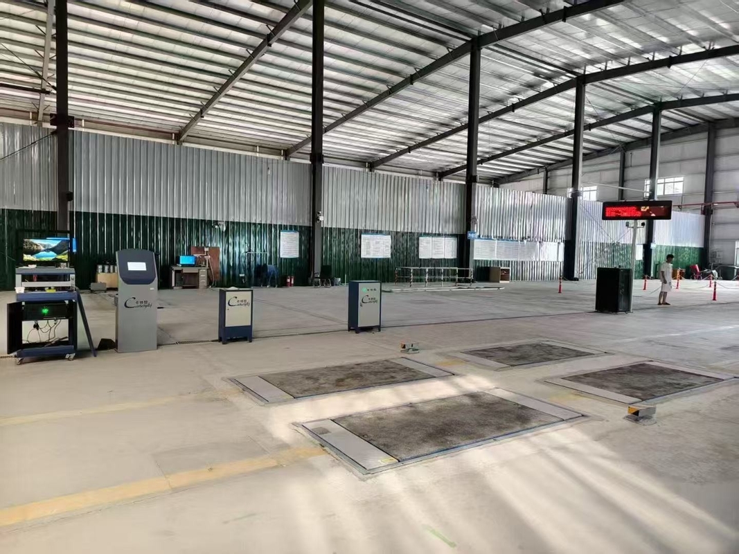 4CTPB-3-4 प्लेट ब्रेक परीक्षक वाहन निरीक्षण उपकरण परीक्षण ब्रेक बल