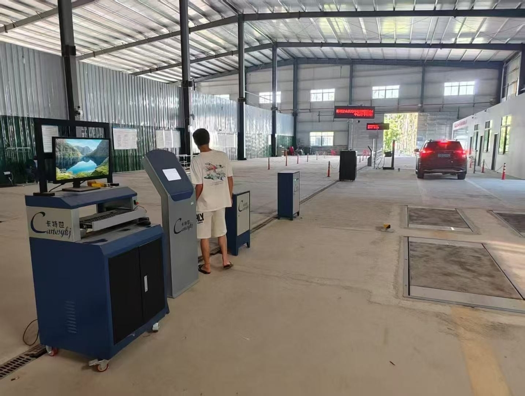 4CTPB-3-4 प्लेट ब्रेक परीक्षक वाहन निरीक्षण उपकरण परीक्षण ब्रेक बल