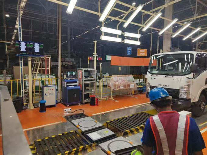 CTZJ - 10 वाहन स्टीयरिंग कोण परीक्षक औद्योगिक नियंत्रण प्रणाली के साथ ट्रकों और कारों के लिए वाहन निरीक्षण उपकरण