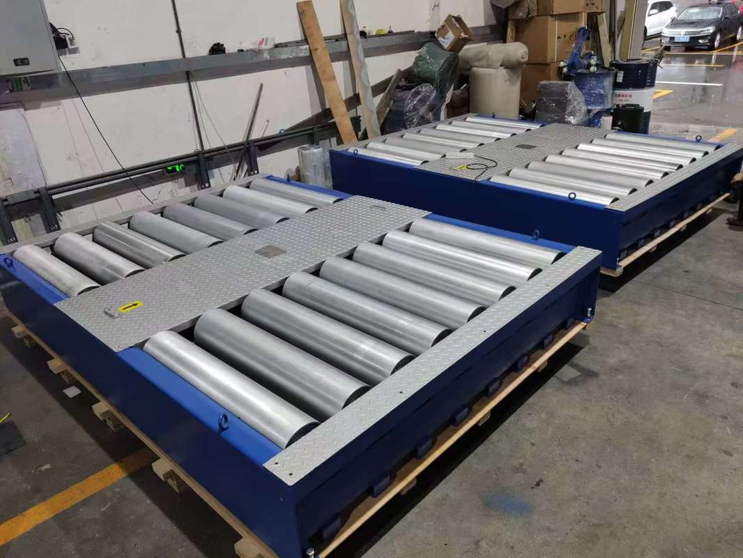 Cartesy Pneumati CTZG-15 वाहन निरीक्षण उपकरण के लिए फ्री रोलर 15T क्षमता के साथ, संक्षारण प्रतिरोधी और वायवीय ताला
