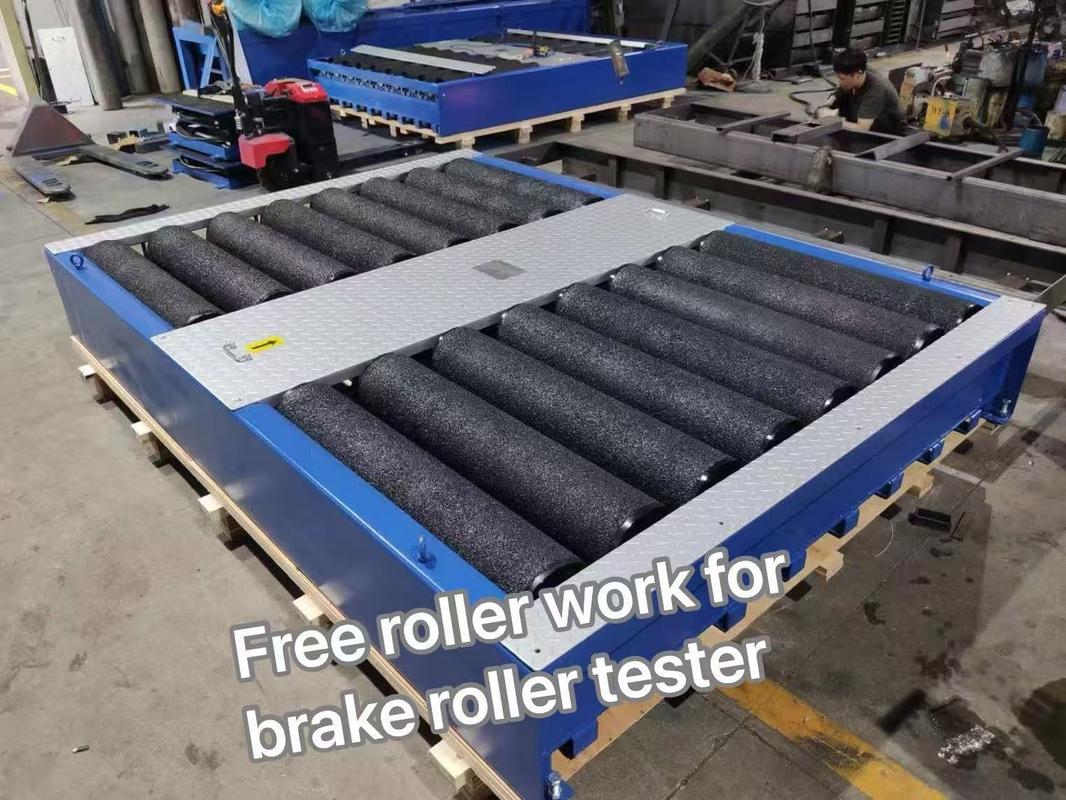 ब्रेक, गति और साइड स्लिप निरीक्षण के लिए कार्टेसिक्ज एकीकृत वाहन परीक्षण उपकरण समाधान