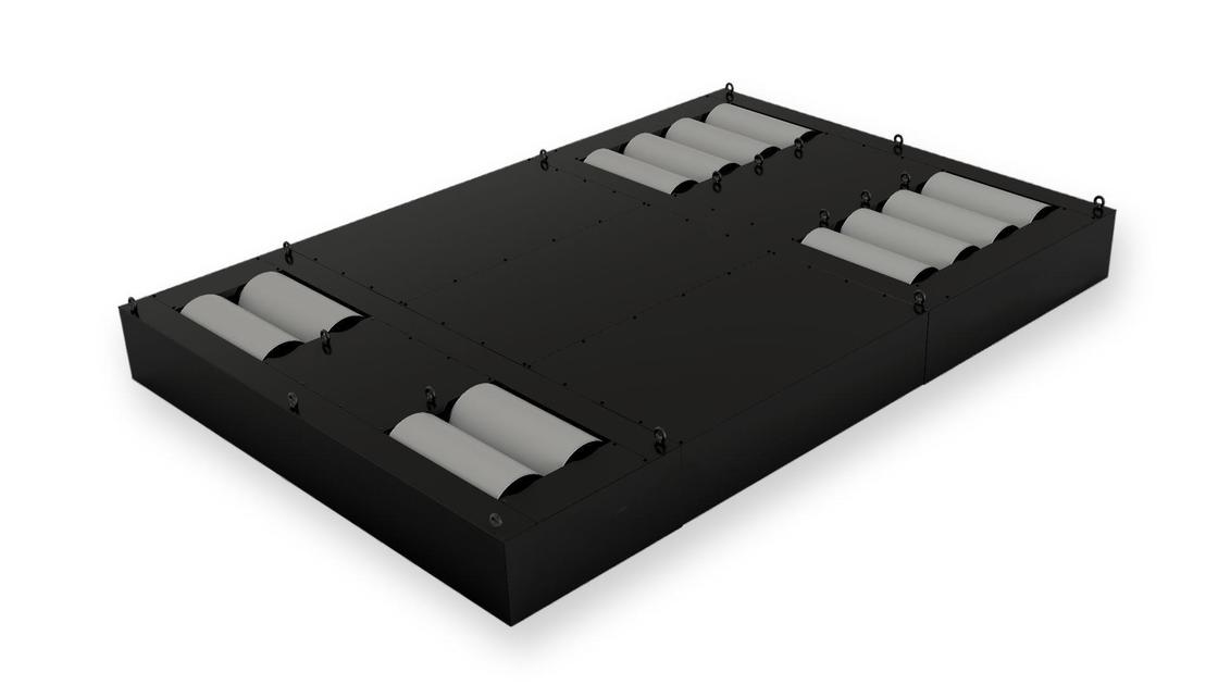 ब्रेक, गति और साइड स्लिप निरीक्षण के लिए कार्टेसिक्ज एकीकृत वाहन परीक्षण उपकरण समाधान