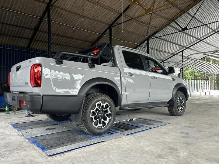 वाहन परीक्षण लाइन के लिए 5000 किलोग्राम मैक्स एक्सल लोड, डबल प्लेट साइड स्लिप और औद्योगिक नियंत्रण कंप्यूटर के साथ 5-इन -1 रोलर ब्रेक परीक्षक