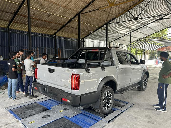 वाहन परीक्षण लाइन के लिए 5000 किलोग्राम मैक्स एक्सल लोड, डबल प्लेट साइड स्लिप और औद्योगिक नियंत्रण कंप्यूटर के साथ 5-इन -1 रोलर ब्रेक परीक्षक