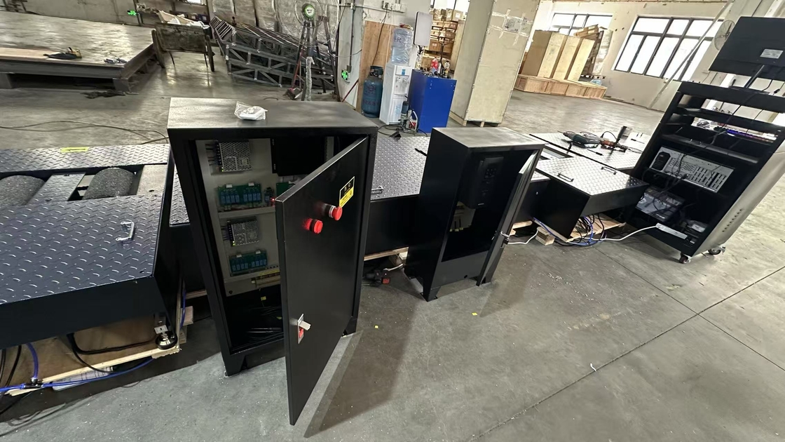 दो पहिया मोटरसाइकिल परीक्षण लाइन ब्रेक बल धुरी भार स्पीडोमीटर clamps पहिया संरेखण हेडलाइट परीक्षक