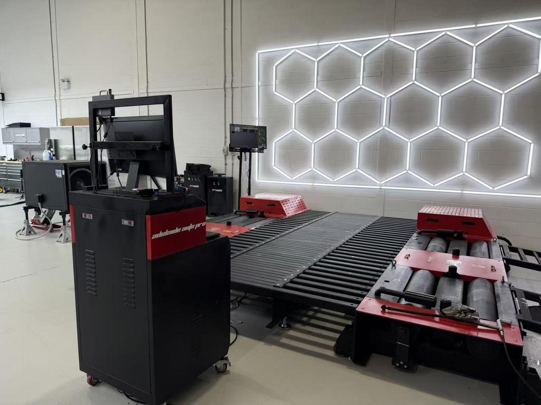 Cartesykj Australia  4WD 1000hp Vehicle Chassis Dynamometer horse power machine Vehicle Test Lane  Vehicle inspection equipments