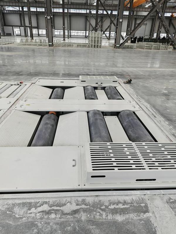 सीटीडीसीजी-14 तीन अक्ष छह रोलर वाहन चेसिस डायनामोमीटर ऑटोमोटिव डायनो हॉर्स पावर मशीन