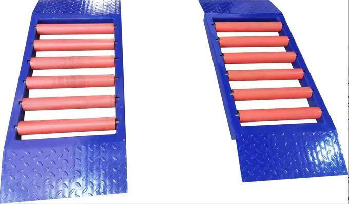 वाहन निरीक्षण उपकरण 4WD वाहनों के लिए पोर्टेबल CTZH फ्री रोलर