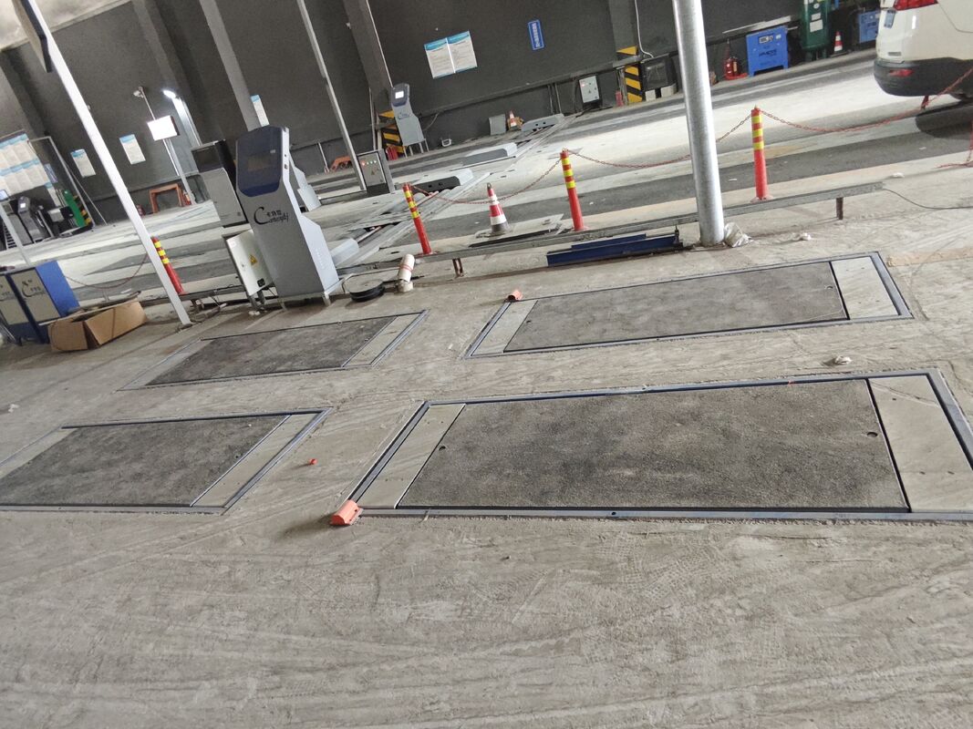 4CTPB-3-4 प्लेट ब्रेक परीक्षक वाहन निरीक्षण उपकरण परीक्षण ब्रेक बल