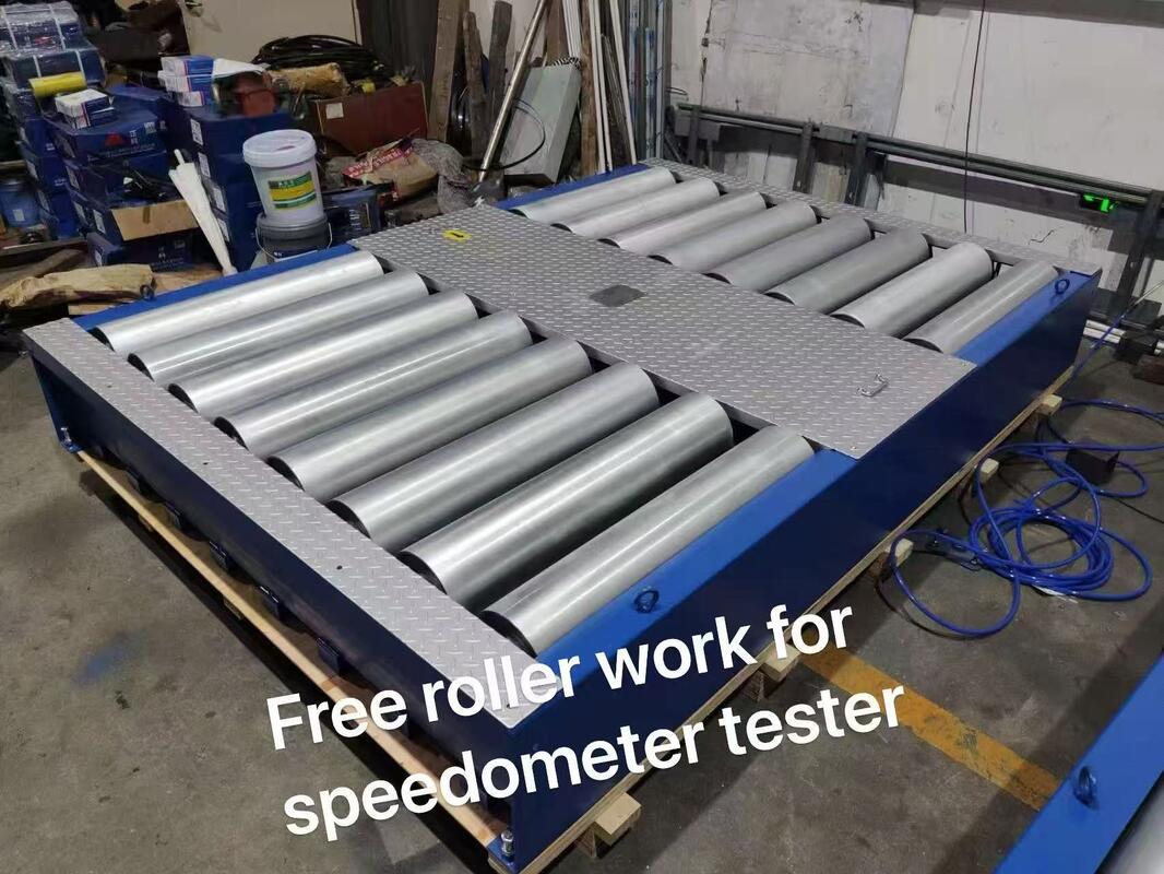 ब्रेक, गति और साइड स्लिप निरीक्षण के लिए कार्टेसिक्ज एकीकृत वाहन परीक्षण उपकरण समाधान